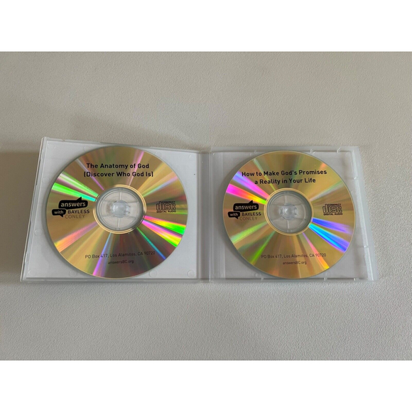 Bayless Conley Take Hold Of God's Promises 2CD Anatomy of God / Make Promises - Picture 4 of 4